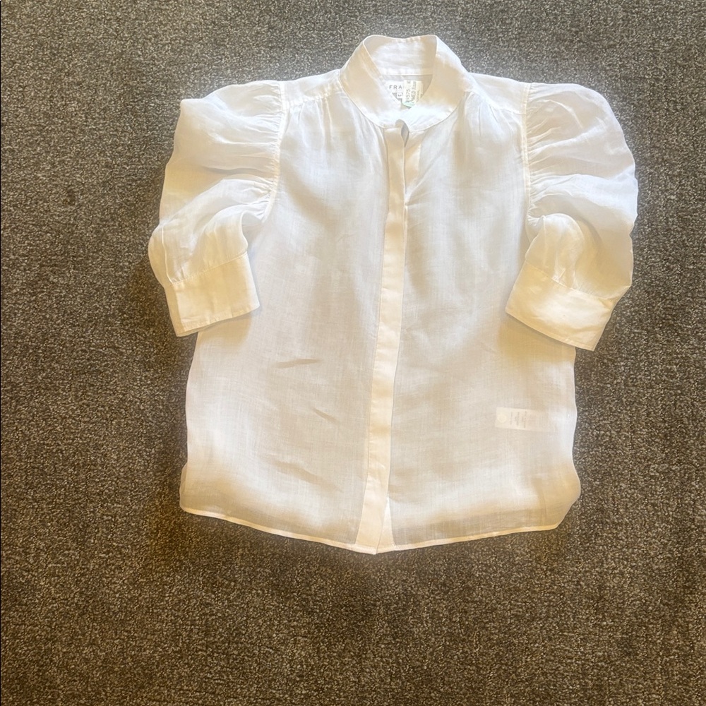 Frame Puff Sleeve